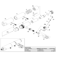 Air Needle Scaler Needle Spring 534532-9/120-09