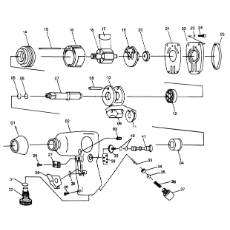 Air Wrench Imp-O Ring Retainer 3/8