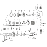 Air Nibbler 16Gge-Gear Case 534666