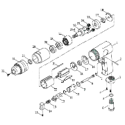 Air Drill 3/8