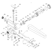 Air Sander Mini-Sunk Key 534743