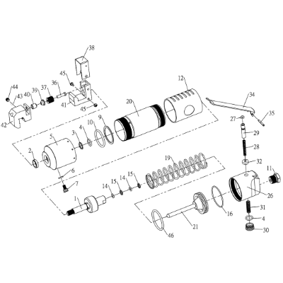 Air Punch and Punch Die Suit 534750