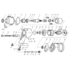 Air Wrench Impact 3/4