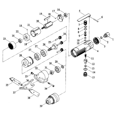 Air Shear Replacement Blades Suit 534364 534981 530505