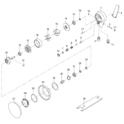 A/Sander R/O Spring 535400