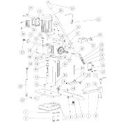 Mortiser Mach. Gear21 535491-21