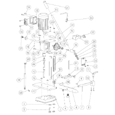 Mortiser Mach. Gear21 535491-21