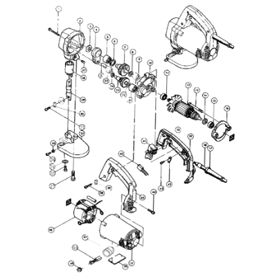 Shear Metal Tms32 Brush Holder 537119-47