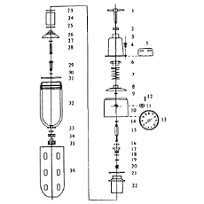 Filter Reg H/D Mounting Brkt 565258