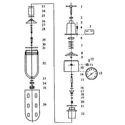 Filter Reg H/D Pop Valve Cap 565258-Fr-10