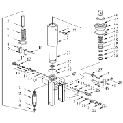 Hyd Scissor Lift350Kg Seal Kit 576157
