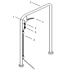 Hyd Scissor Lift 350Kg Cable 576157-31 Release Cable In Plastic Bag Old Model