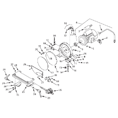 Disc/Sander Table Lock Assembly 576400-