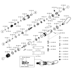 Air S/Driver Clutch Assembly 7 Items To Suit 577010