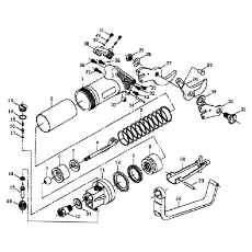 Air Pruning Shear Spring Suit 577018