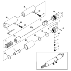 Throttle Lever Suit 577158 Flux Chipper
