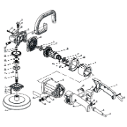 Lock Spring NO19 To Suit 598031 Sander Polisher 537121