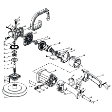 Sander Polisher T180Sp Disc Polisher 537121-1 598031