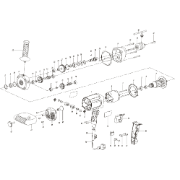 Switch No45 Suit 598033 & 598034 Drill & Stirrer