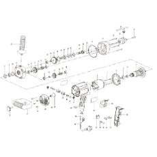 Switch No45 Suit 598033 & 598034 Drill & Stirrer