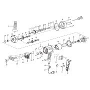 Brush Caps No50 Suit 598033 & 598034 Drill & Stirrer