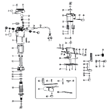 Switch HY17-7 NO4 To Suit  598035 Trimmer