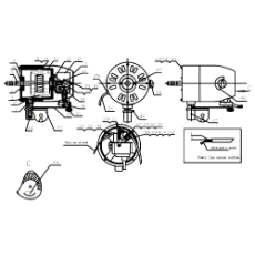 Motor For Fan Industrial  30