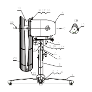 Switch For Fan Industrial  30
