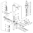 524123 - Hyd Scissor Lift Seal Kit