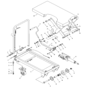 Rubber Cover To Suit 592580 Scissor Lift