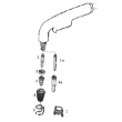 592714 - Plasma 70 Torch Spacer
