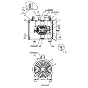 Fan Ventilation 500mm 20