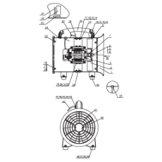 Fan Ventilation 500mm 20