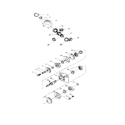 Spr Tm100 Frame Handle 594502-37 (100037)