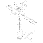 Arm Rest Suit 594509 Concrete Helicopter