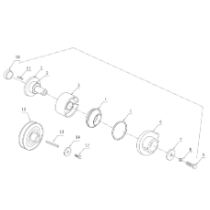 Spr Pt-36 V-Belt 594509  400044