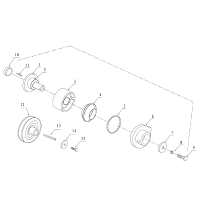 Spr Pt-36 V-Belt 594509  400044