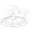 501300 - Trowel Blade Assembly Set Of 4