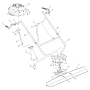 Flameout Switch Suit 594514 Power Screed