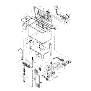 Parts Washer Complete Pump in Housing Suit 594583