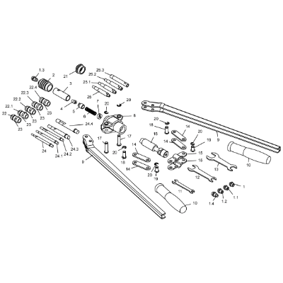 M12 Mandrel Set Suit 594716
