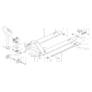 Rocker Assembly To Suit Pallet Truck Model 594980