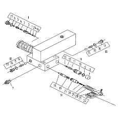 Hose To Suit 595186 Scissor Lift