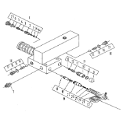 Pump/Ram Seal Kit Complete To Suit 595186 Scissor Lift