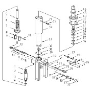 Pump Seal Kit Complete To Suit 595187 Scissor Lift