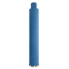 Diamond Core Bit 83 x 400mm x 1 1/4