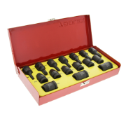 Socket Set Int - Ex Torx 16pc Impact  E10 - E24 T40 - T70