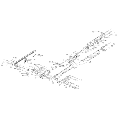 Air Hog Ring Stapler Magazine Assembly Suit 595495