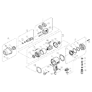 Air Wrench Impact Blade Spring Suit 595985
