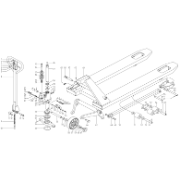 Rocker Arm Suit Pallet Truck Model 596364